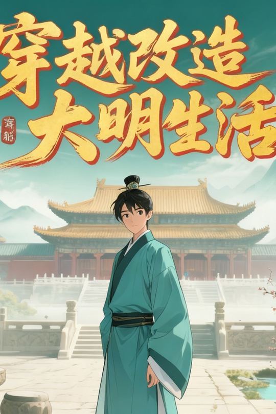 穿越改造大明生活封面