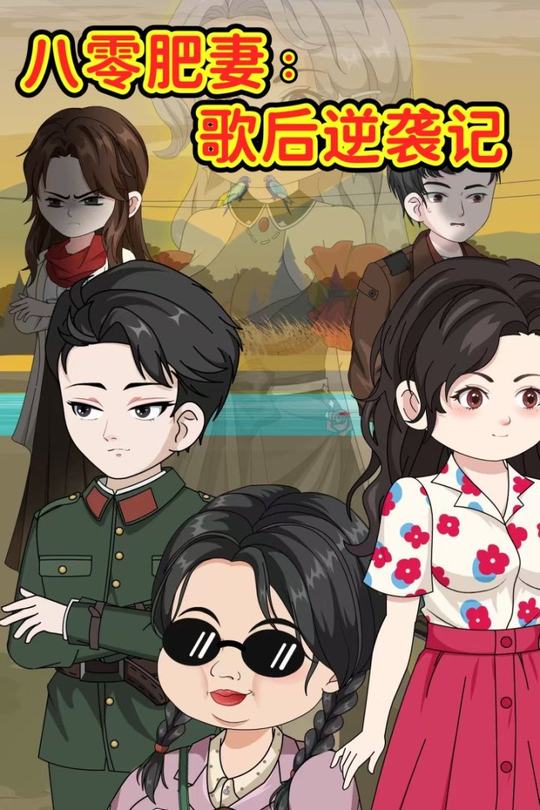 八零肥妻：歌后逆袭记封面