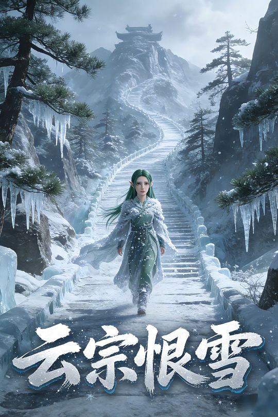 云宗恨雪封面