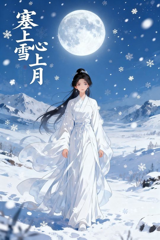 塞上雪,心上月封面