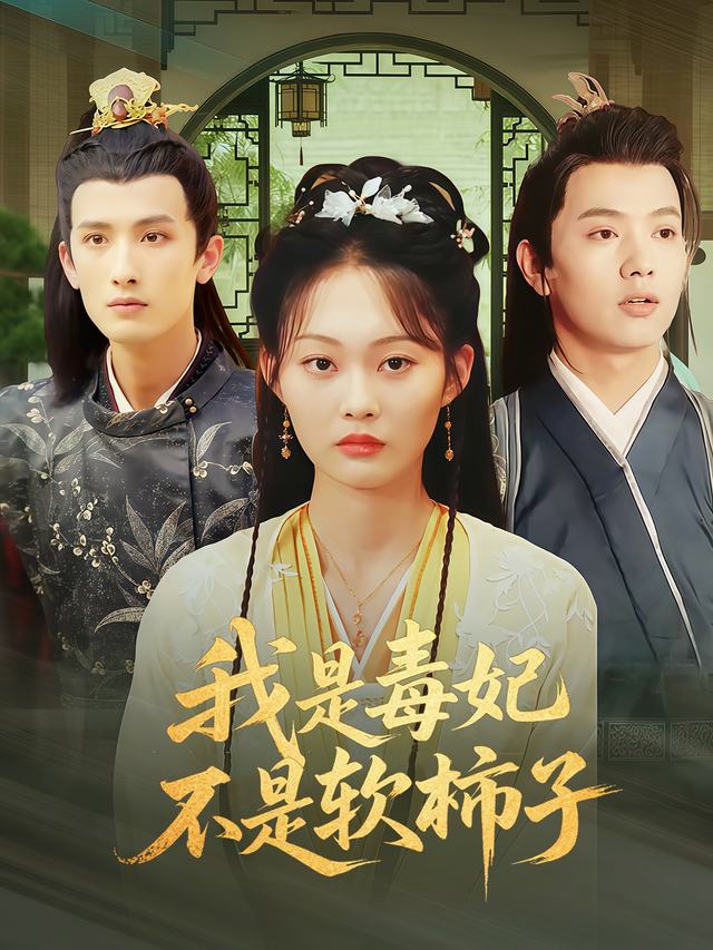 我是毒妃不是软柿子封面