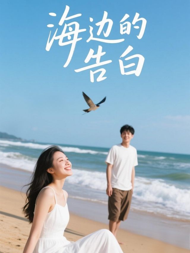 海边的告白封面