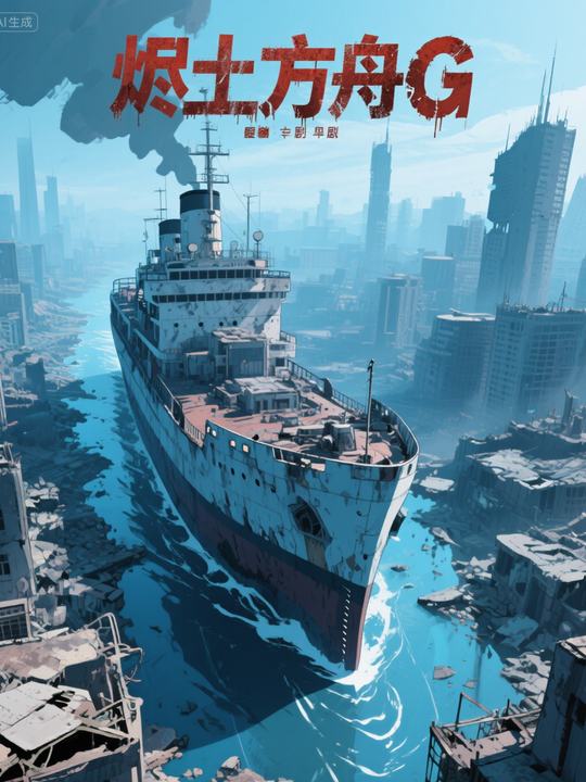 烬土方舟G封面