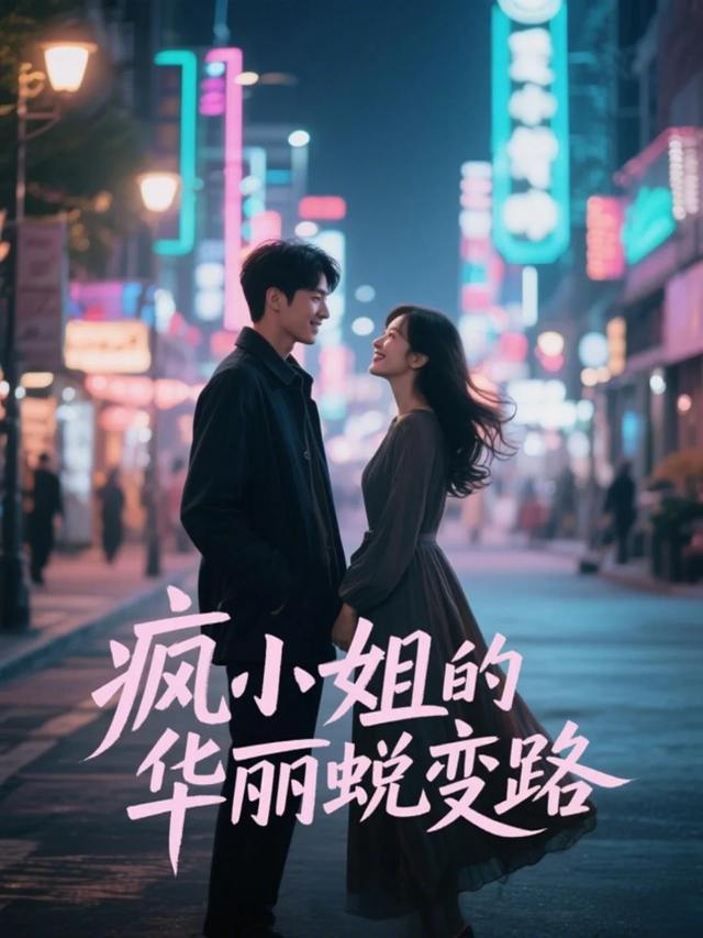 疯小姐的华丽蜕变路封面