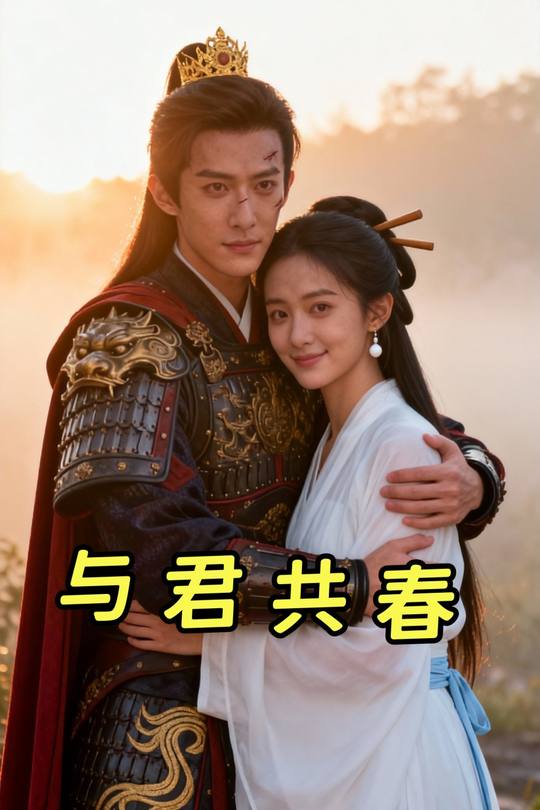 与君共春封面