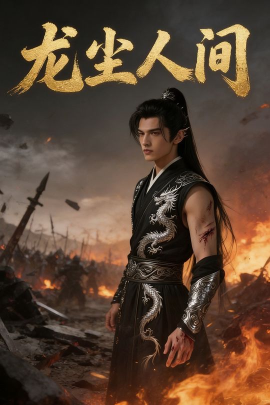 龙尘人间封面