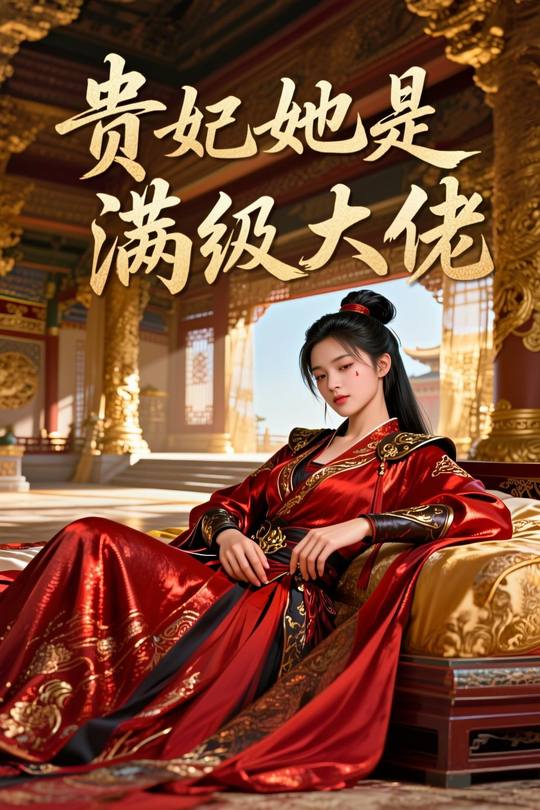 贵妃她是满级大佬封面