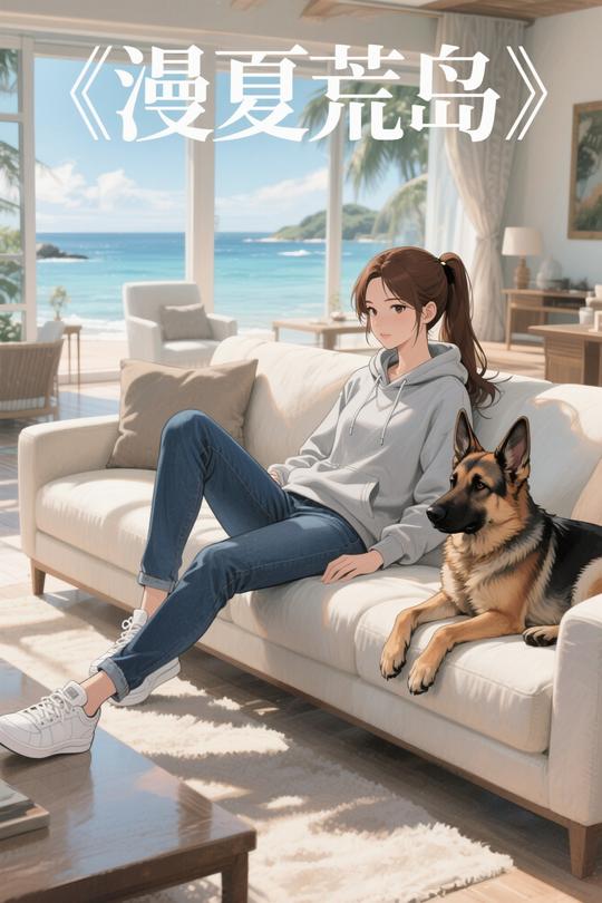 漫夏荒岛封面
