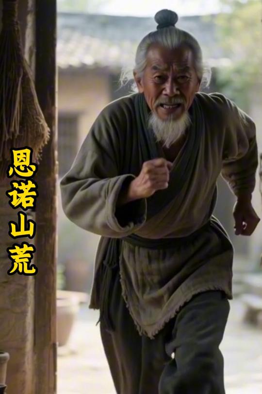 恩诺山荒封面