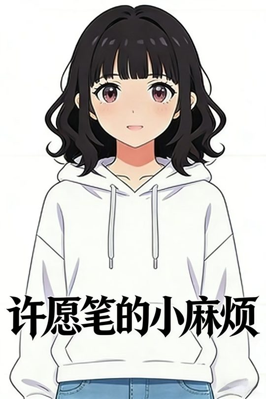 许愿笔的小麻烦封面
