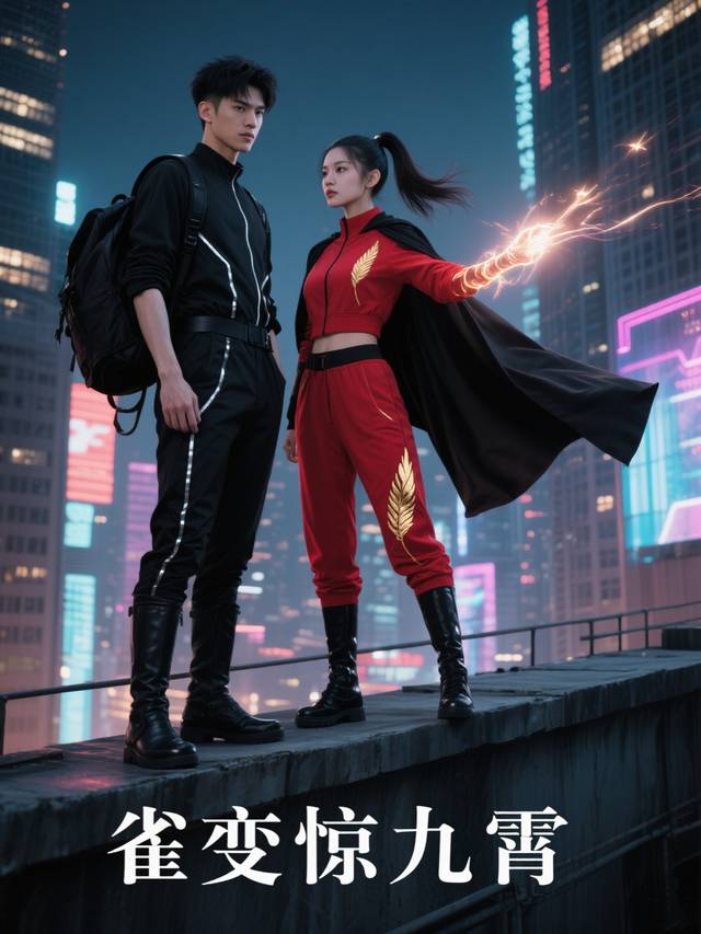 雀变惊九霄封面