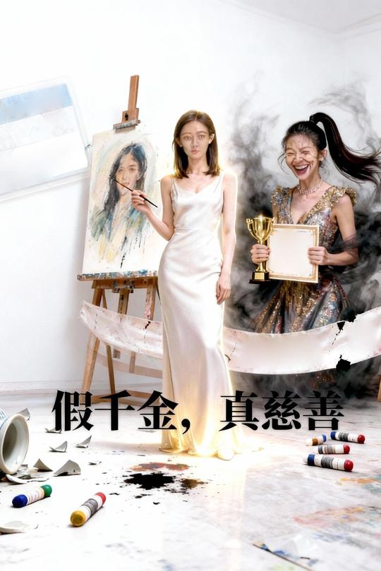 假千金,真慈善封面