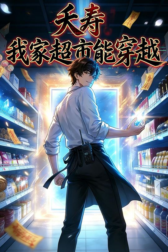 夭寿,我家超市能穿越封面