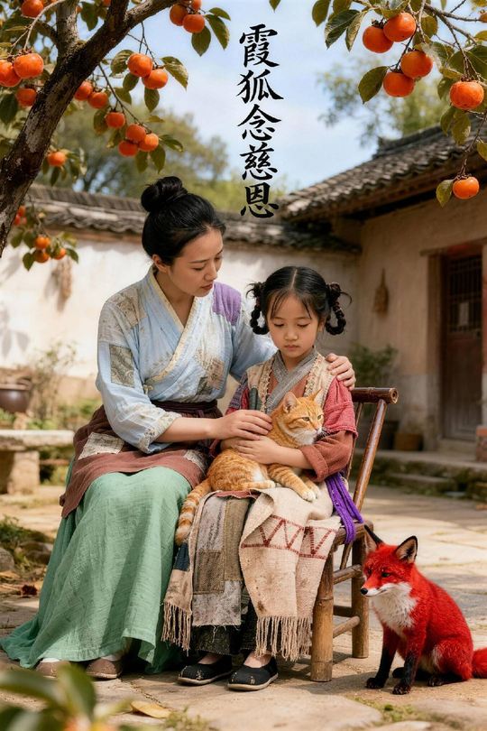 霞狐念慈恩封面