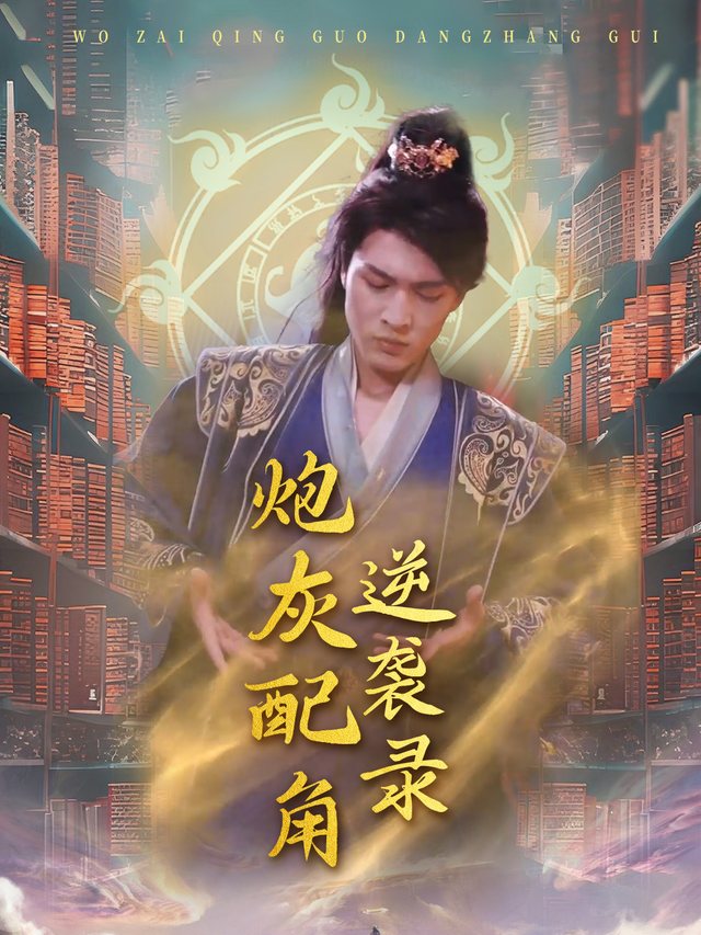 炮灰配角逆袭录封面