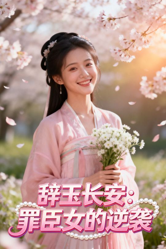 辞玉长安:罪臣女的逆袭封面