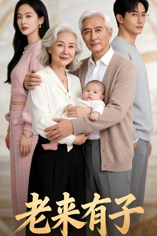 老来有子封面