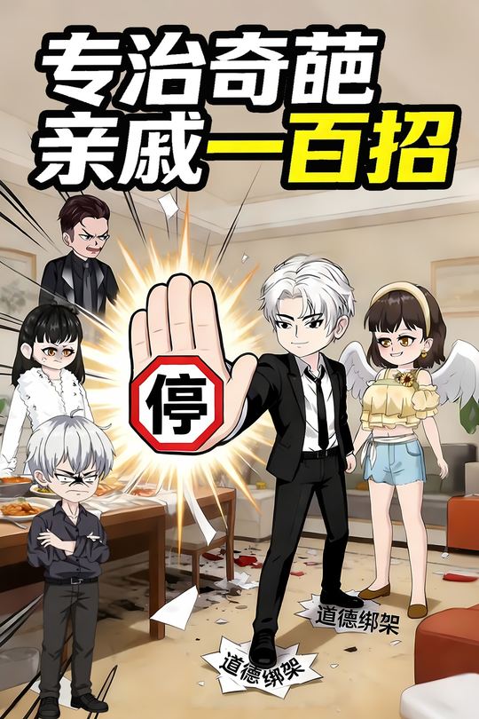 专治奇葩亲戚一百招封面
