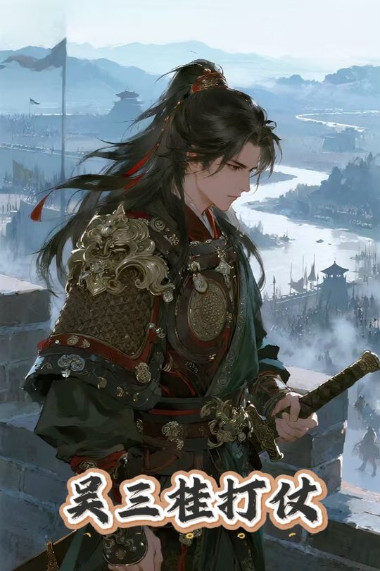 吴三桂打仗封面