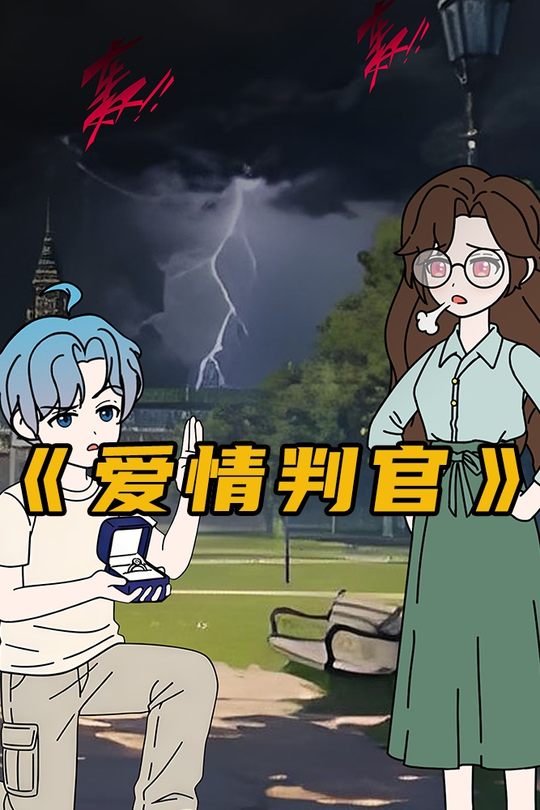 爱情判官封面