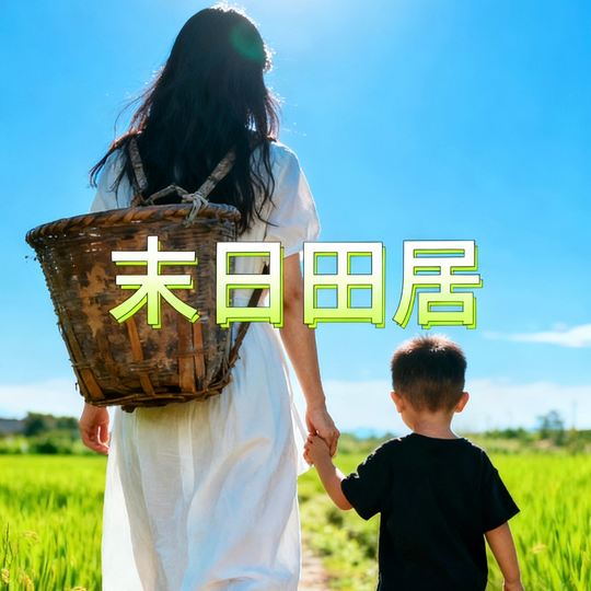 末日田居封面