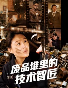 废品堆里的技术智匠封面