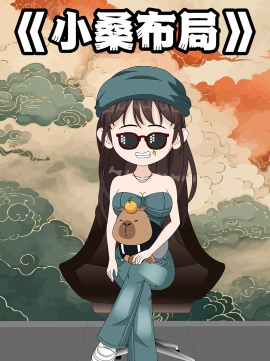 小桑布局封面