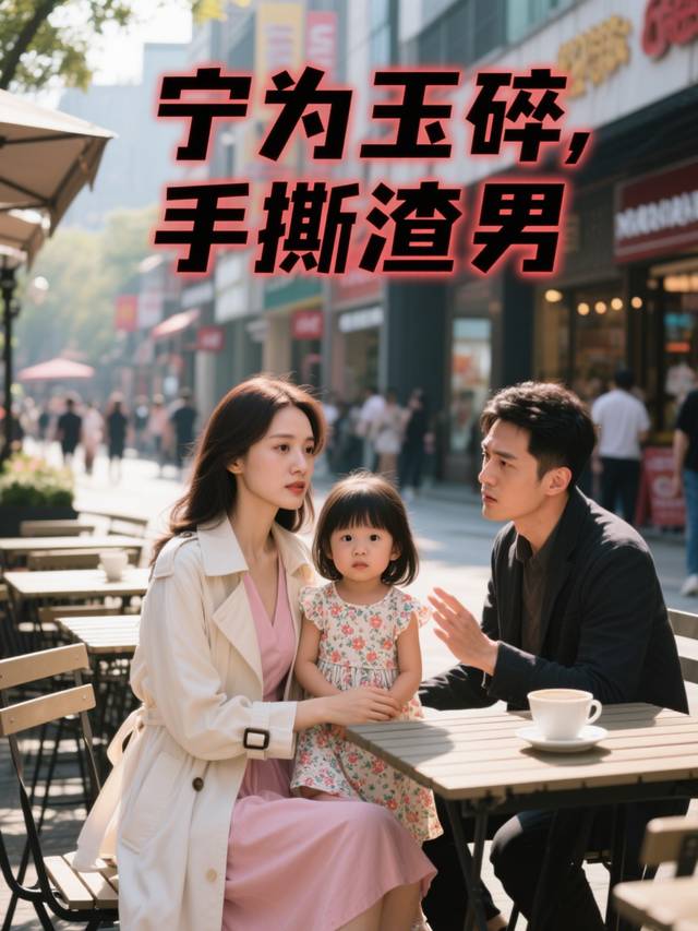 宁为玉碎,手撕渣男封面