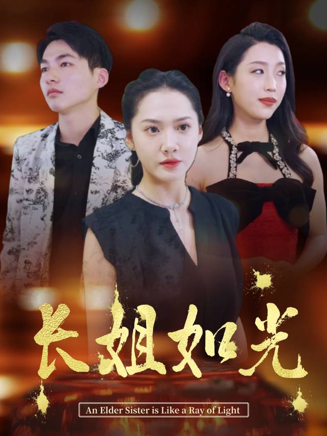 长姐如光封面