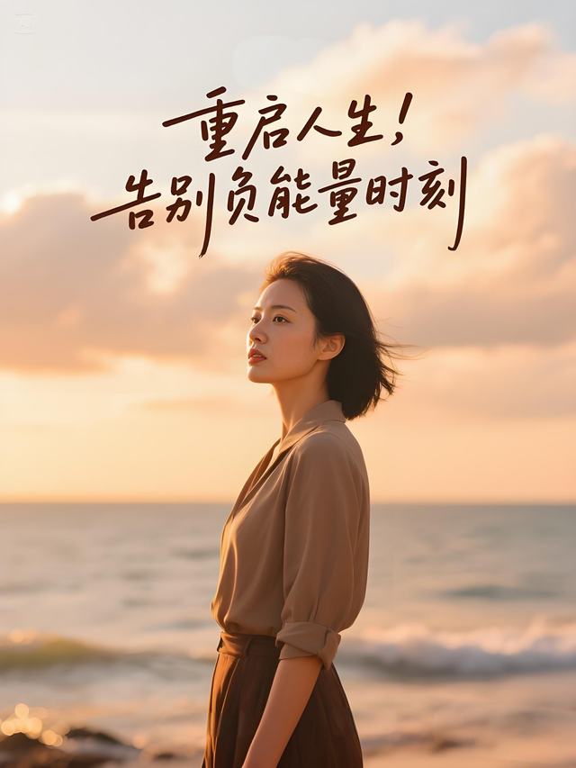 重启人生,告别负能量时刻封面