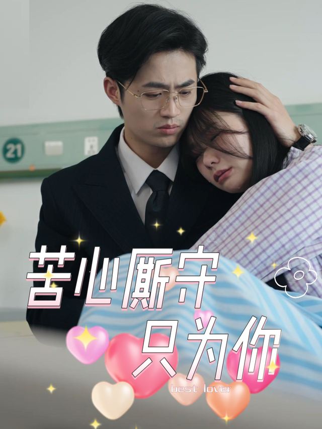 苦心厮守只为你封面