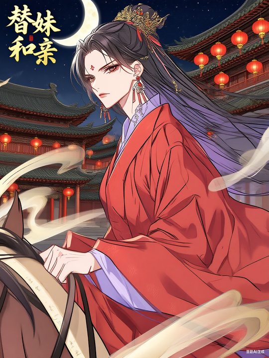 替妹和亲封面