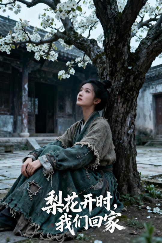 梨花开时,我们回家封面