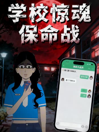 学校惊魂保命战封面