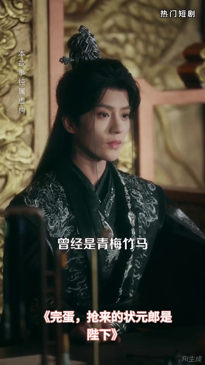 完蛋,抢来的状元郎是陛下封面