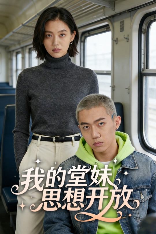 我的堂妹思想开放封面
