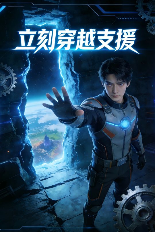 立刻穿越支援封面