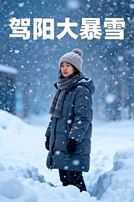 驾阳大暴雪封面