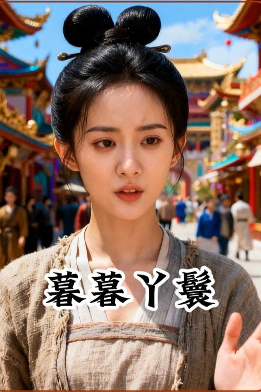 暮暮丫鬟封面