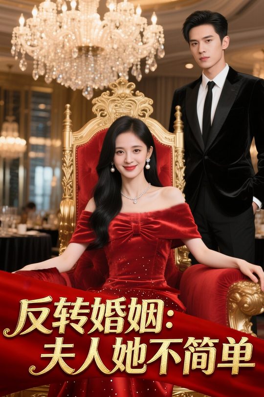反转婚姻:夫人她不简单封面