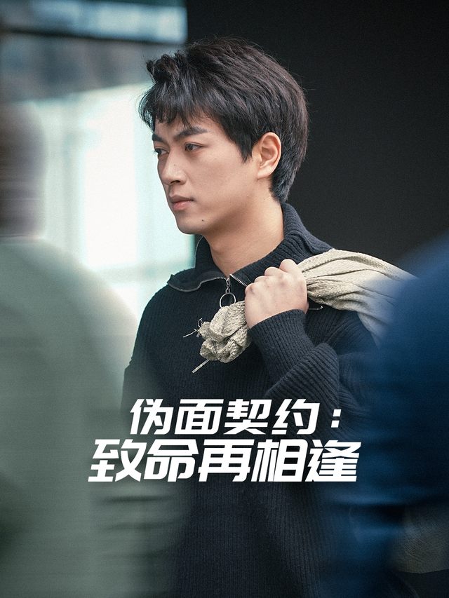 伪面契约：致命在相逢封面