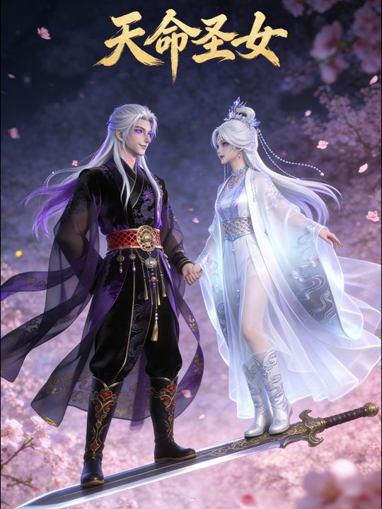 天命圣女封面