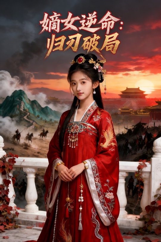 嫡女逆命:归刃破局封面