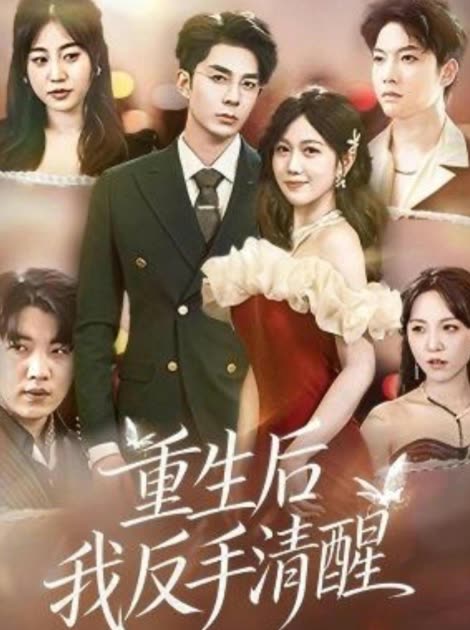重生后我反手清醒封面