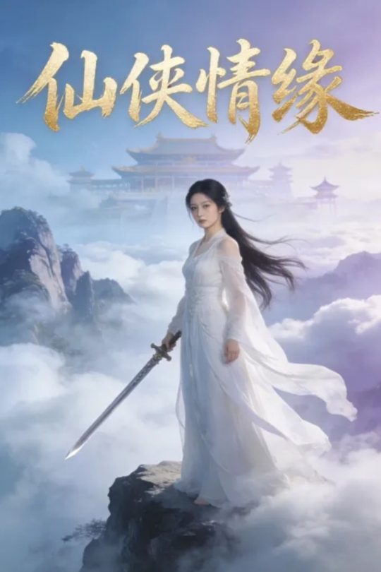 仙侠情缘封面