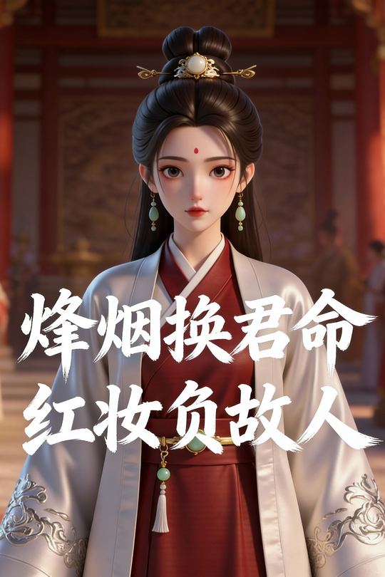 烽烟换君命,红妆负故人封面
