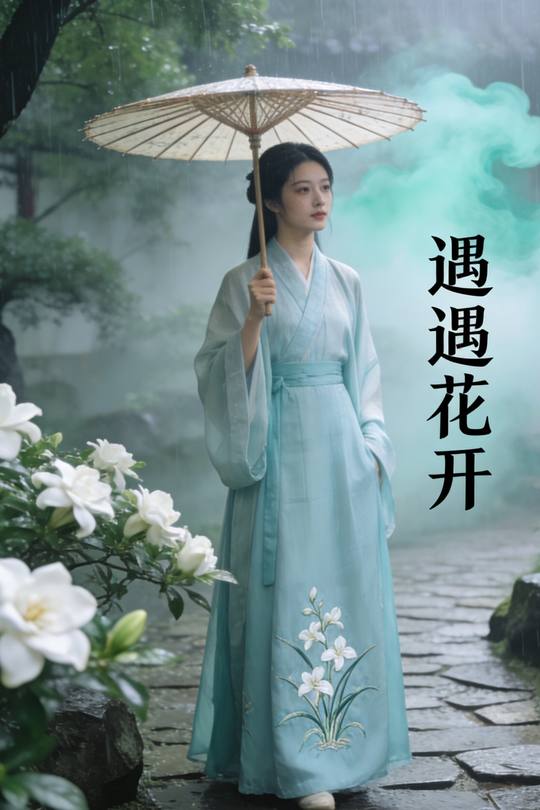 遇遇花开封面