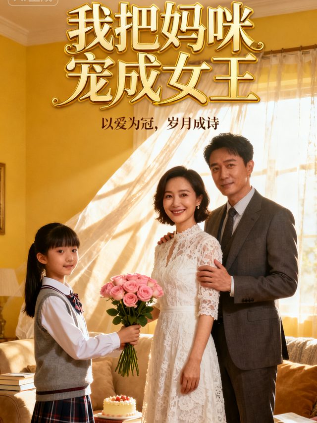 我把妈咪宠成女王封面