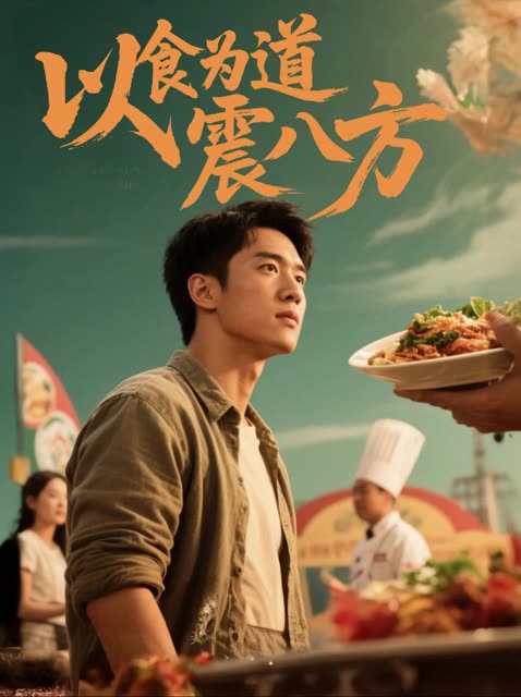 以食为道震八方封面
