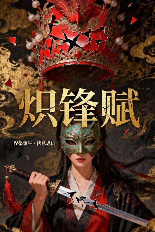 炽锋赋封面